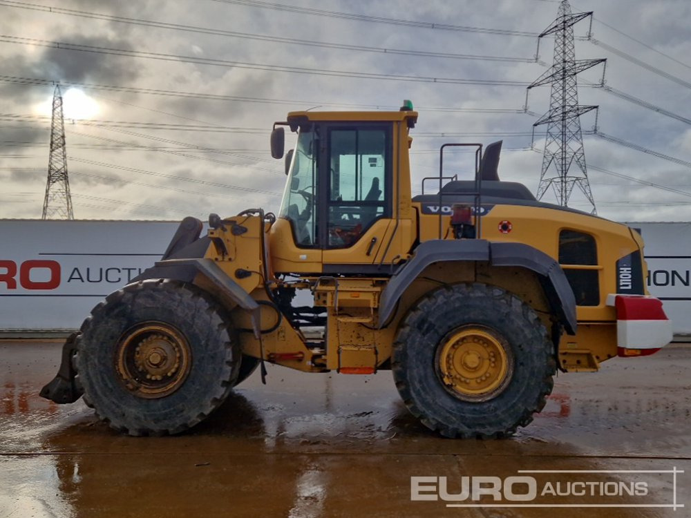 2015 Volvo L110H - Натоварувач на тркала: слика 2 2015 Volvo L110H - Натоварувач на тркала: слика 2