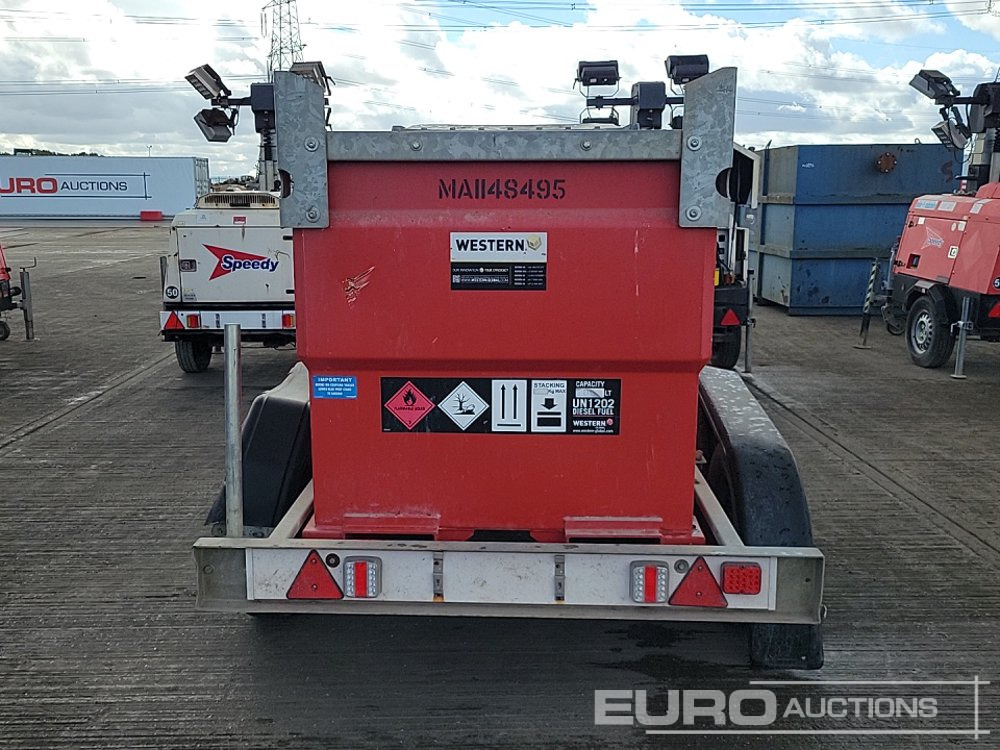 2015 Western 2000 Litre - Резервоар за складирање: слика 4 2015 Western 2000 Litre - Резервоар за складирање: слика 4