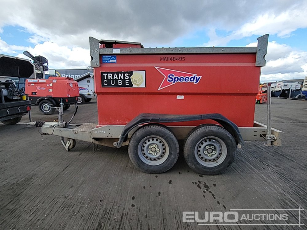 2015 Western 2000 Litre - Резервоар за складирање: слика 2 2015 Western 2000 Litre - Резервоар за складирање: слика 2