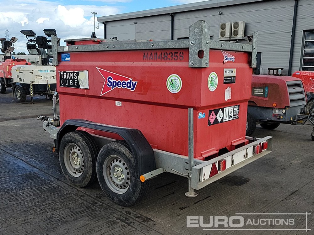 2015 Western 2000 Litre - Резервоар за складирање: слика 3 2015 Western 2000 Litre - Резервоар за складирање: слика 3