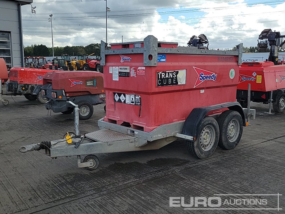 2015 Western 2000 Litre - Резервоар за складирање: слика 1 2015 Western 2000 Litre - Резервоар за складирање: слика 1
