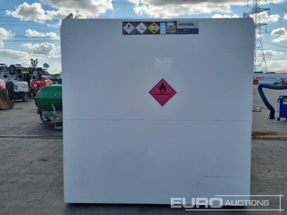 2015 Western 9000 Litre - Резервоар за складирање: слика 4 2015 Western 9000 Litre - Резервоар за складирање: слика 4