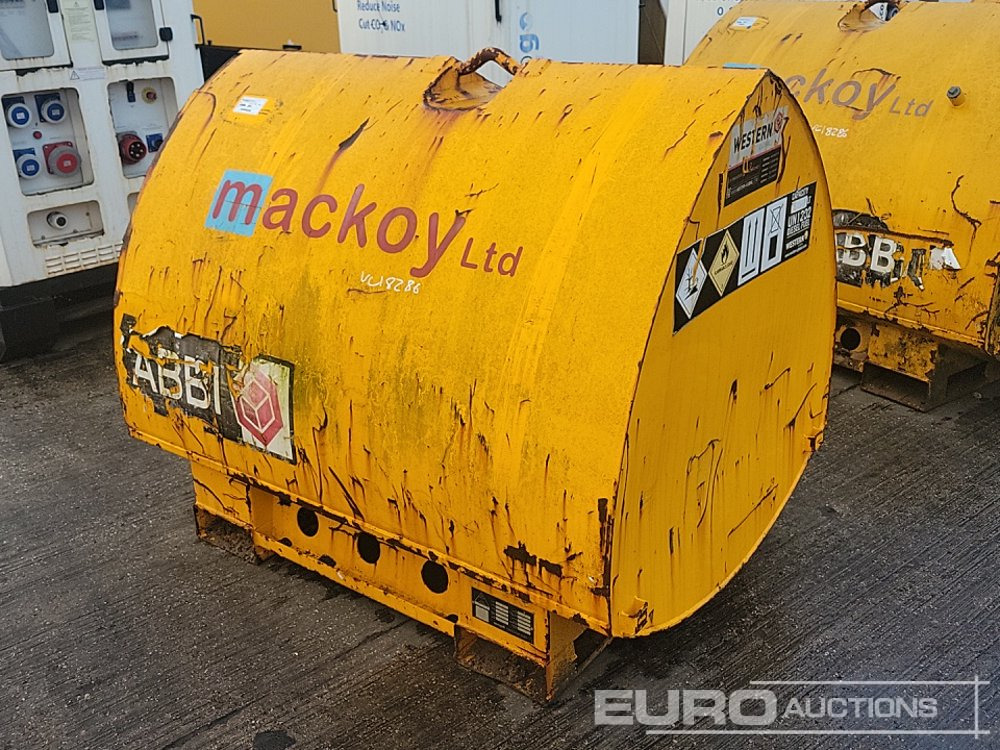 2015 Western 950 Litre - Резервоар за складирање: слика 3 2015 Western 950 Litre - Резервоар за складирање: слика 3