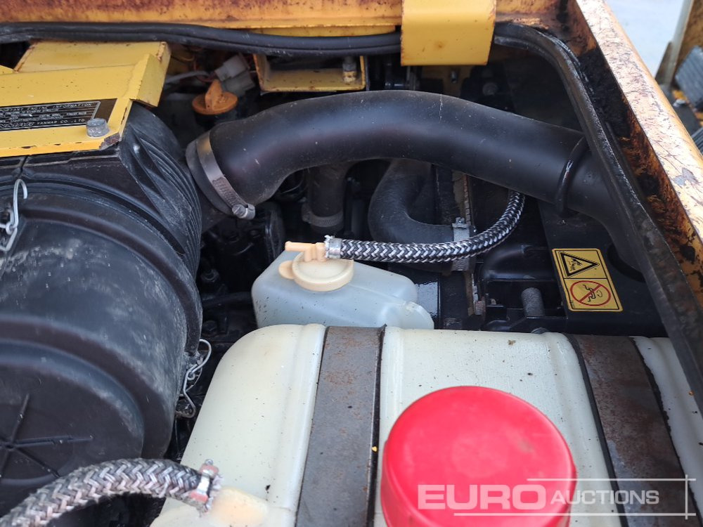 Истоварувач со гасеници 2015 Yanmar C30R-2B: слика 26 Истоварувач со гасеници 2015 Yanmar C30R-2B: слика 26