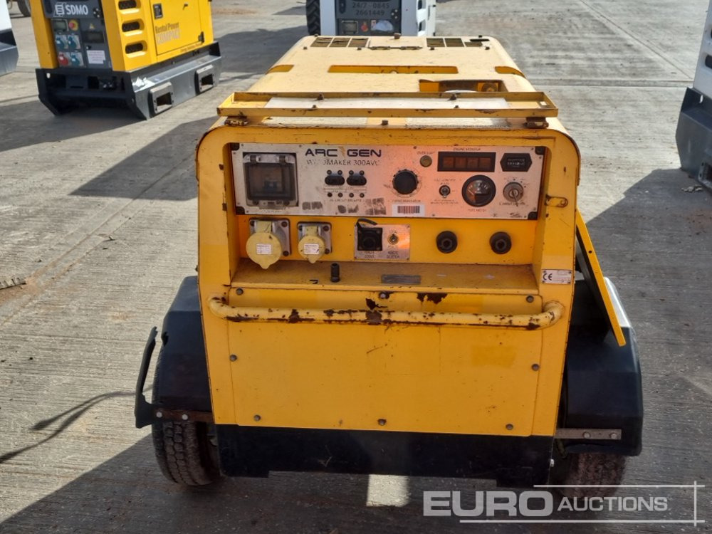 2016 Arc Gen WELDERMAKER 300AVC - Генераторска поставка: слика 4 2016 Arc Gen WELDERMAKER 300AVC - Генераторска поставка: слика 4