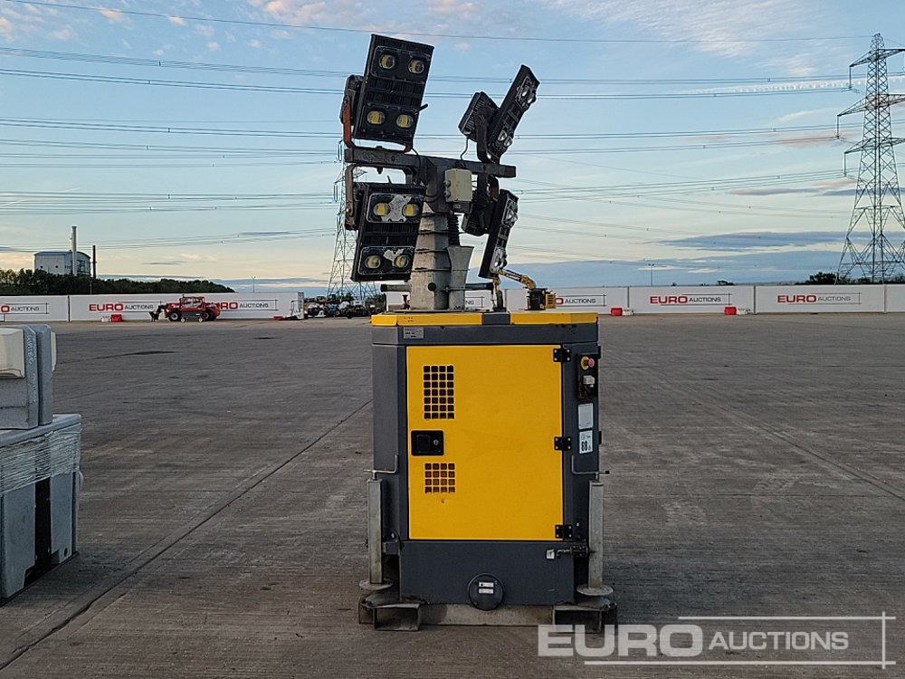 2016 Atlas Copco QLB60 - Кула за рефлектори: слика 2 2016 Atlas Copco QLB60 - Кула за рефлектори: слика 2