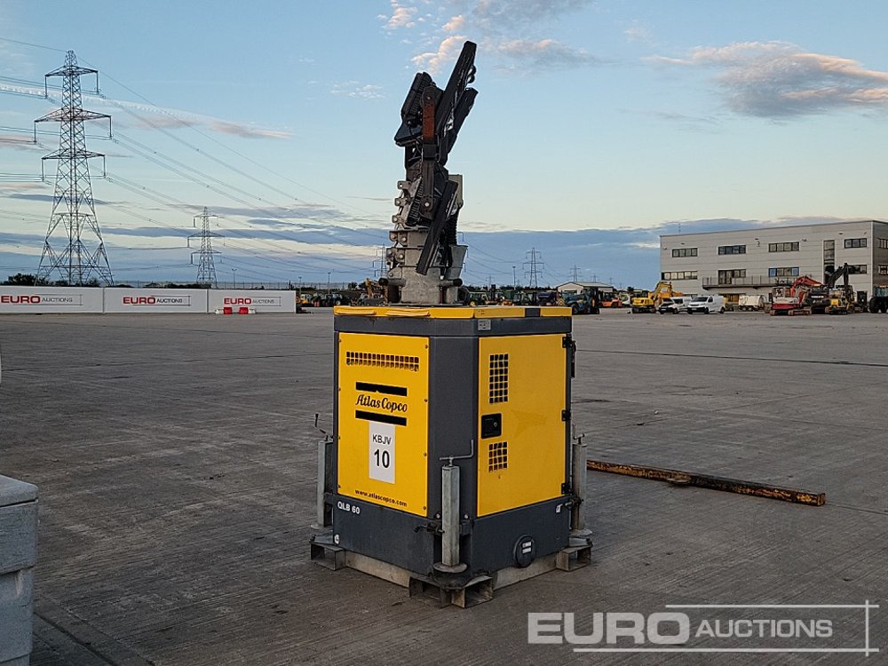 2016 Atlas Copco QLB60 - Кула за рефлектори: слика 1 2016 Atlas Copco QLB60 - Кула за рефлектори: слика 1