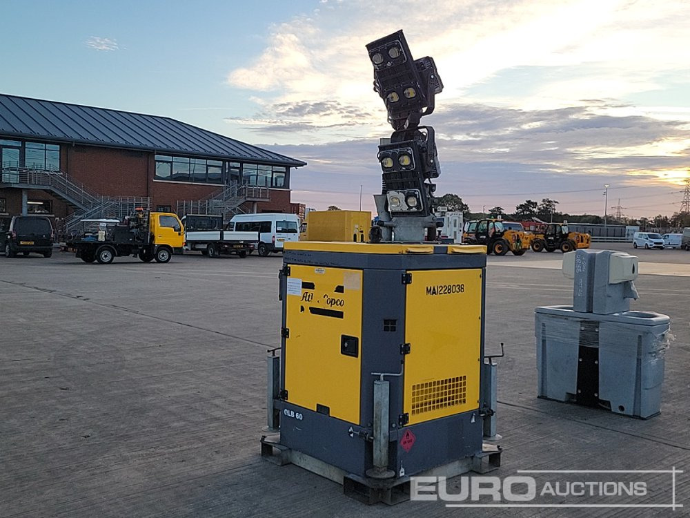 2016 Atlas Copco QLB60 - Кула за рефлектори: слика 5 2016 Atlas Copco QLB60 - Кула за рефлектори: слика 5