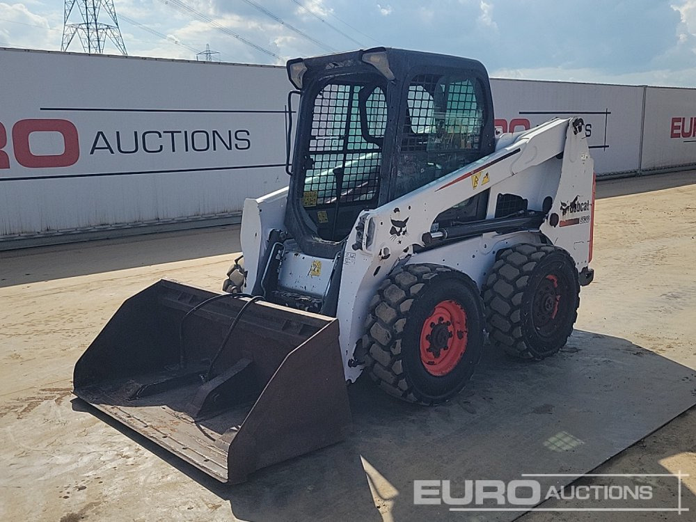 2016 Bobcat S630 - Компактен натоварувач: слика 1 2016 Bobcat S630 - Компактен натоварувач: слика 1