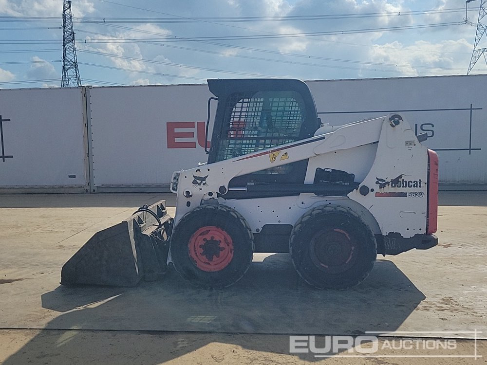 2016 Bobcat S630 - Компактен натоварувач: слика 2 2016 Bobcat S630 - Компактен натоварувач: слика 2
