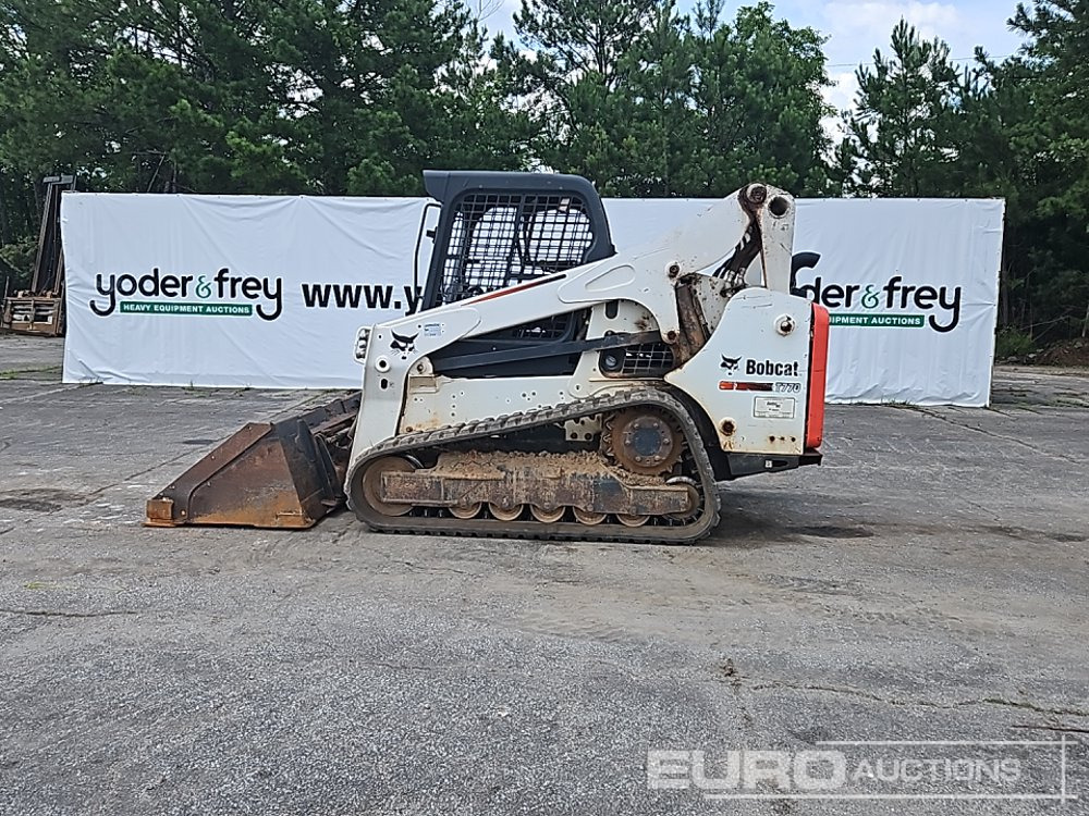 2016 Bobcat T770 - Компактен натоварувач: слика 2 2016 Bobcat T770 - Компактен натоварувач: слика 2