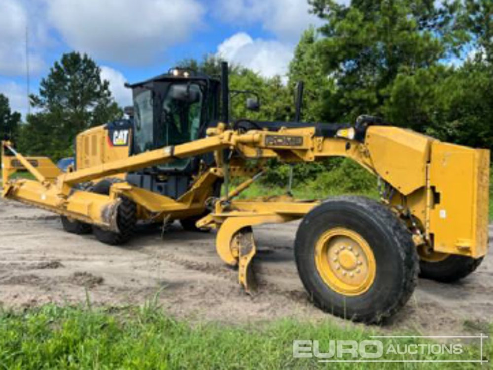 2016 CAT 12M3 - Порамнувач: слика 2 2016 CAT 12M3 - Порамнувач: слика 2