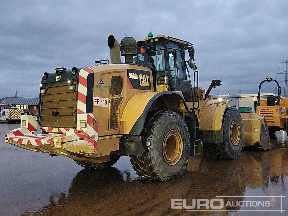 2016 CAT 966M - Натоварувач на тркала: слика 5 2016 CAT 966M - Натоварувач на тркала: слика 5