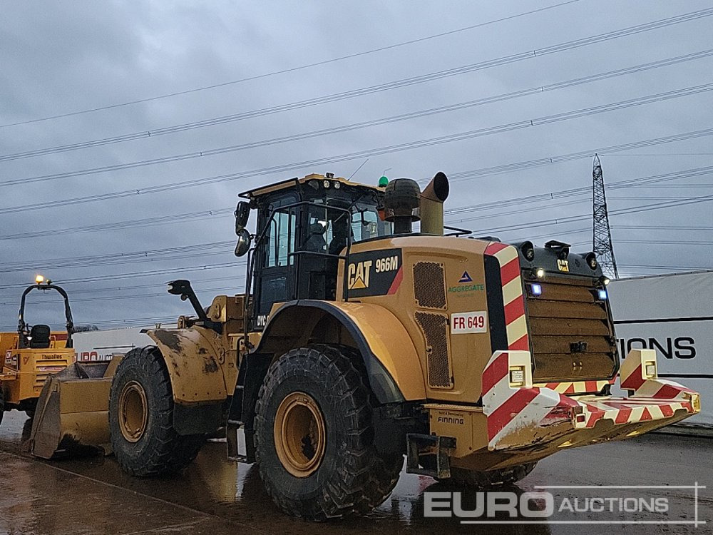 2016 CAT 966M - Натоварувач на тркала: слика 3 2016 CAT 966M - Натоварувач на тркала: слика 3