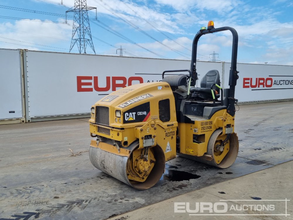 2016 CAT CB24B - Ваљак: слика 1 2016 CAT CB24B - Ваљак: слика 1