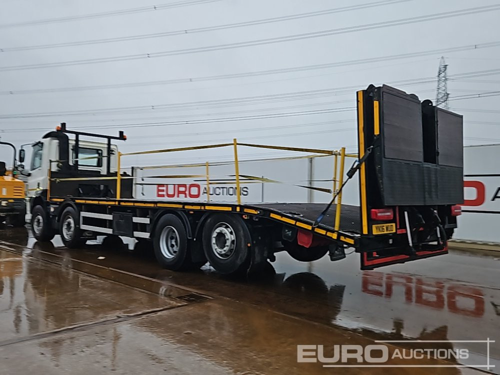 2016 DAF CF400 - Камион со платформа: слика 3 2016 DAF CF400 - Камион со платформа: слика 3