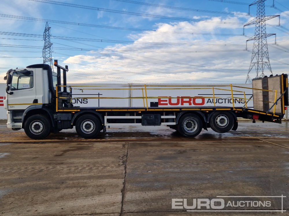 2016 DAF CF400 - Камион со платформа: слика 2 2016 DAF CF400 - Камион со платформа: слика 2