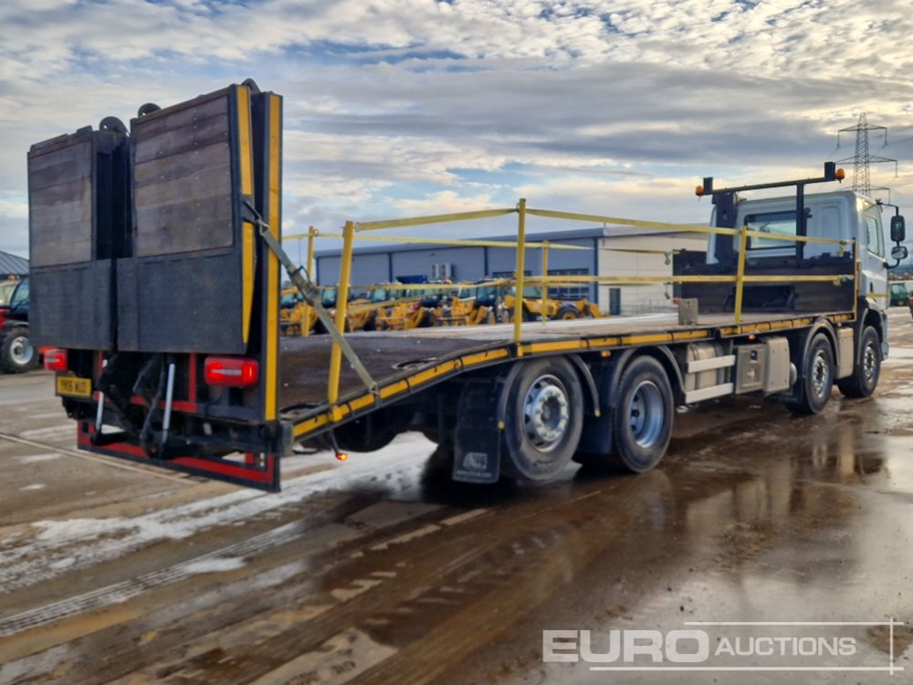 2016 DAF CF400 - Камион со платформа: слика 5 2016 DAF CF400 - Камион со платформа: слика 5
