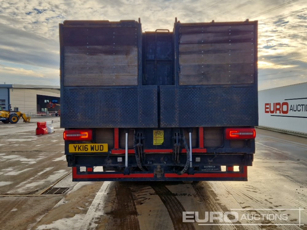 2016 DAF CF400 - Камион со платформа: слика 4 2016 DAF CF400 - Камион со платформа: слика 4
