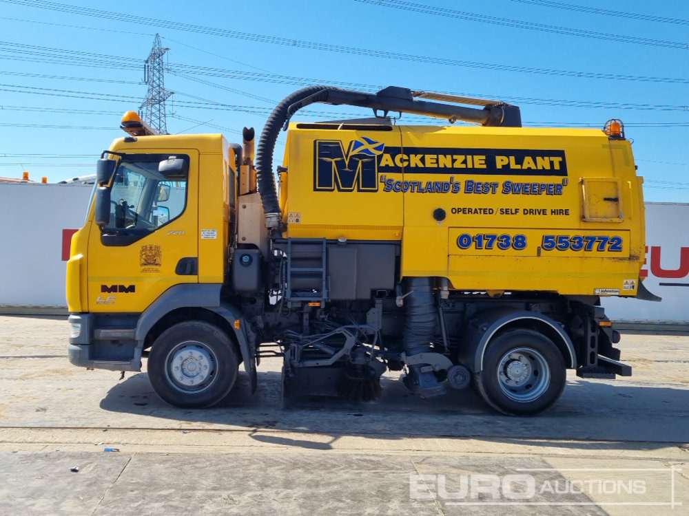 2016 DAF LF220 - Возило за метење: слика 2 2016 DAF LF220 - Возило за метење: слика 2