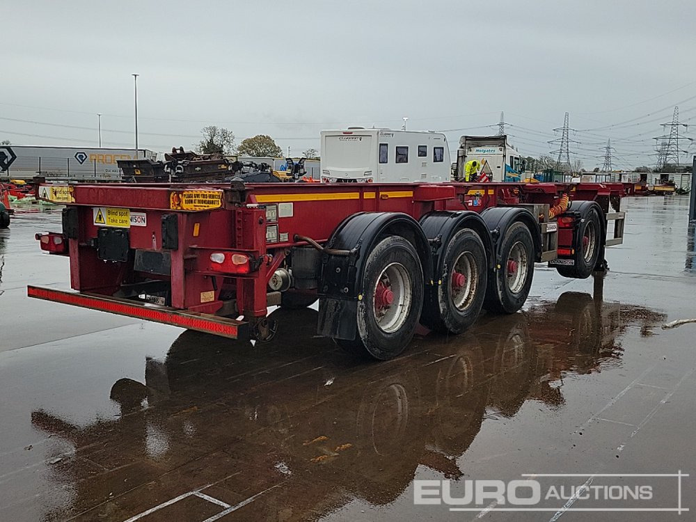 2016 Dennison MF16SK0 - Транспортер на контејнер/ Полуприколка со променливо тело: слика 5 2016 Dennison MF16SK0 - Транспортер на контејнер/ Полуприколка со променливо тело: слика 5