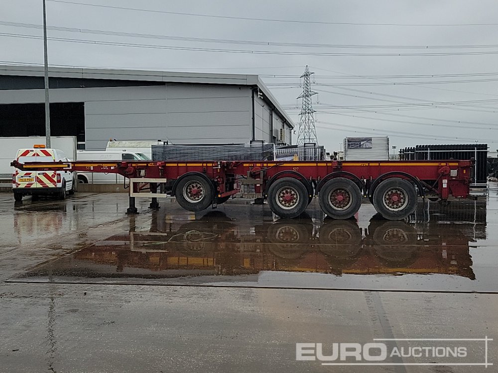 2016 Dennison MF16SK0 - Транспортер на контејнер/ Полуприколка со променливо тело: слика 2 2016 Dennison MF16SK0 - Транспортер на контејнер/ Полуприколка со променливо тело: слика 2