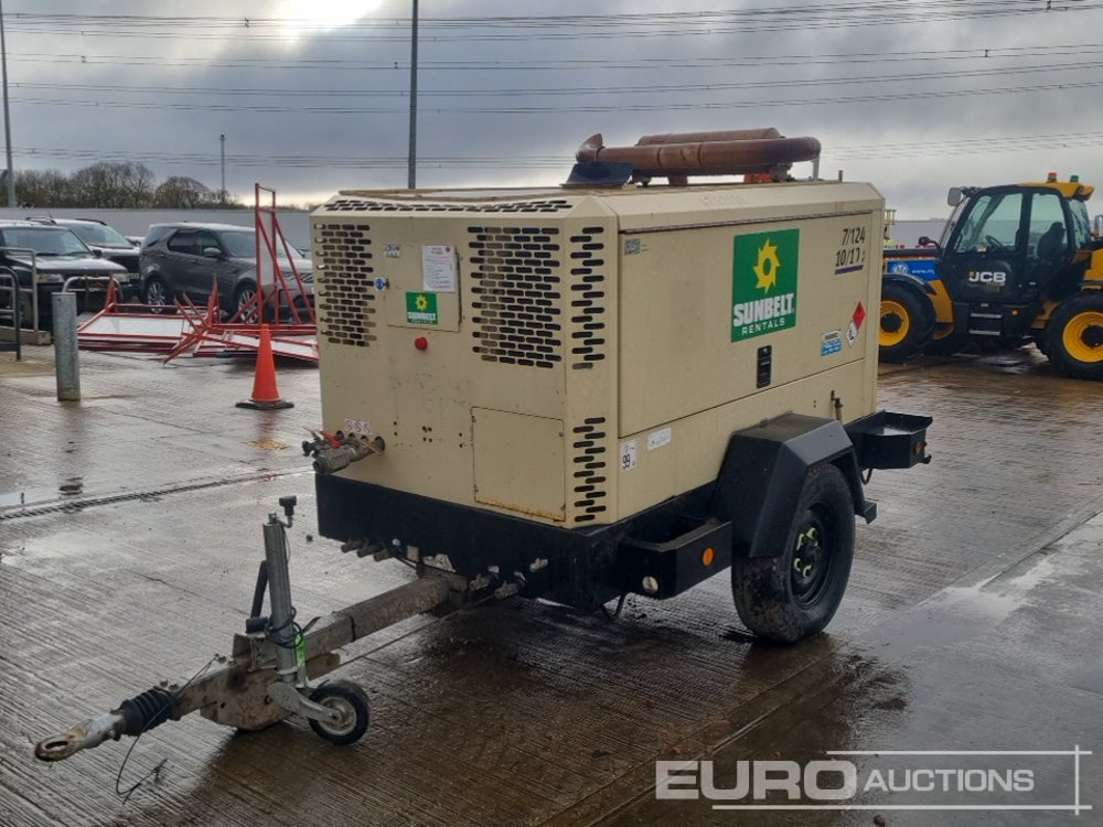 2016 Doosan 7/124-10/104 - Компресор за воздух: слика 1 2016 Doosan 7/124-10/104 - Компресор за воздух: слика 1