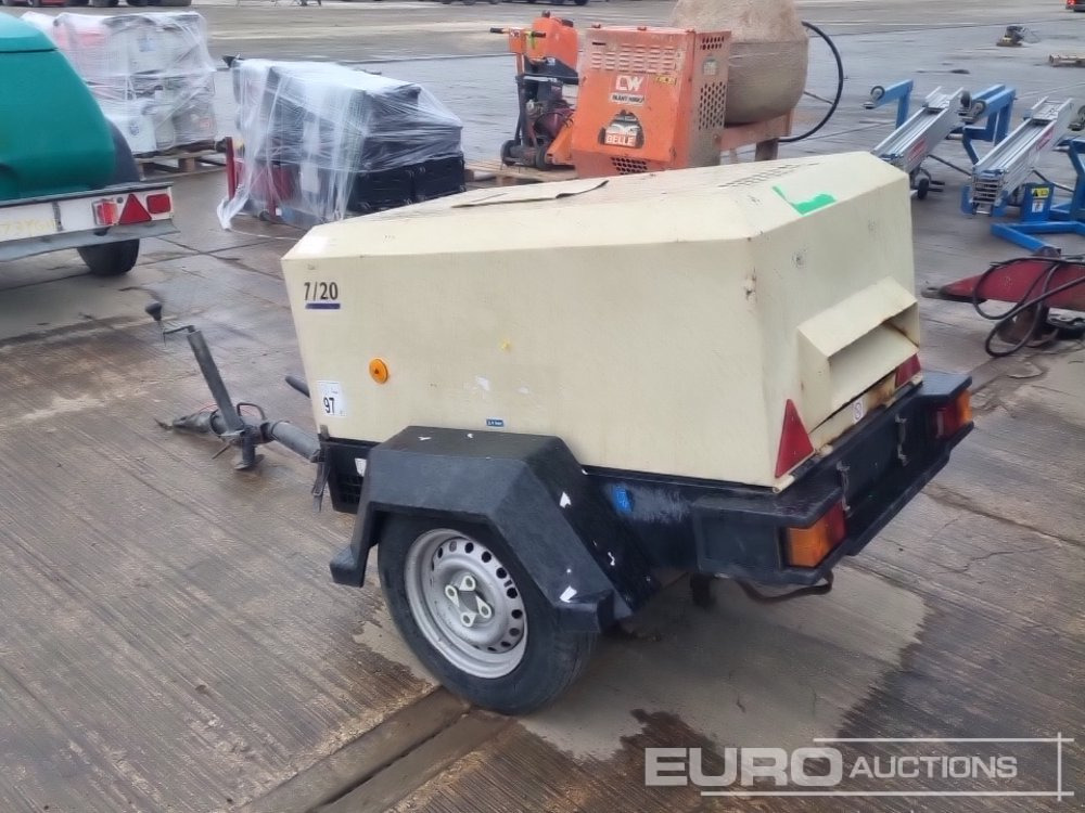 2016 Doosan 720 - Компресор за воздух: слика 3 2016 Doosan 720 - Компресор за воздух: слика 3