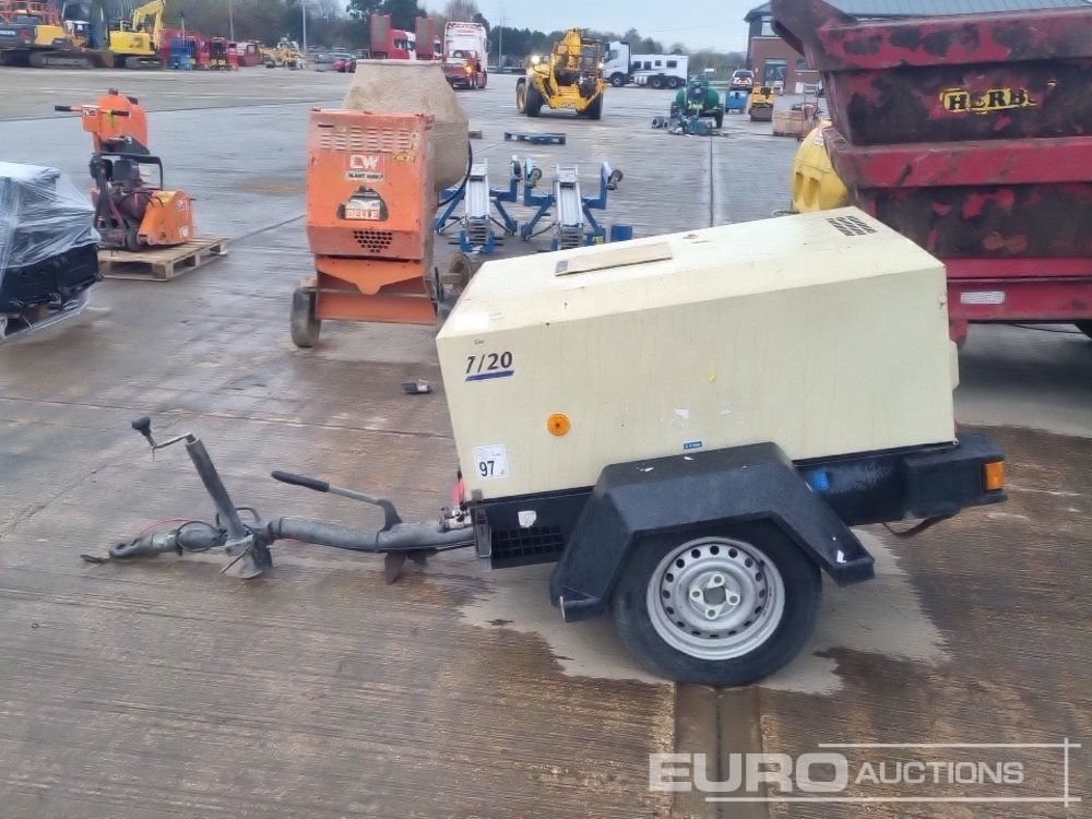 2016 Doosan 720 - Компресор за воздух: слика 2 2016 Doosan 720 - Компресор за воздух: слика 2