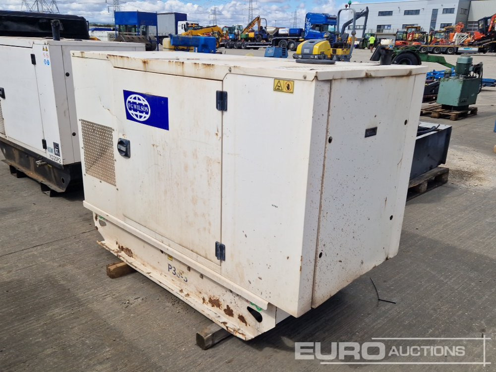 2016 FG Wilson P33-3 - Генераторска поставка: слика 5 2016 FG Wilson P33-3 - Генераторска поставка: слика 5
