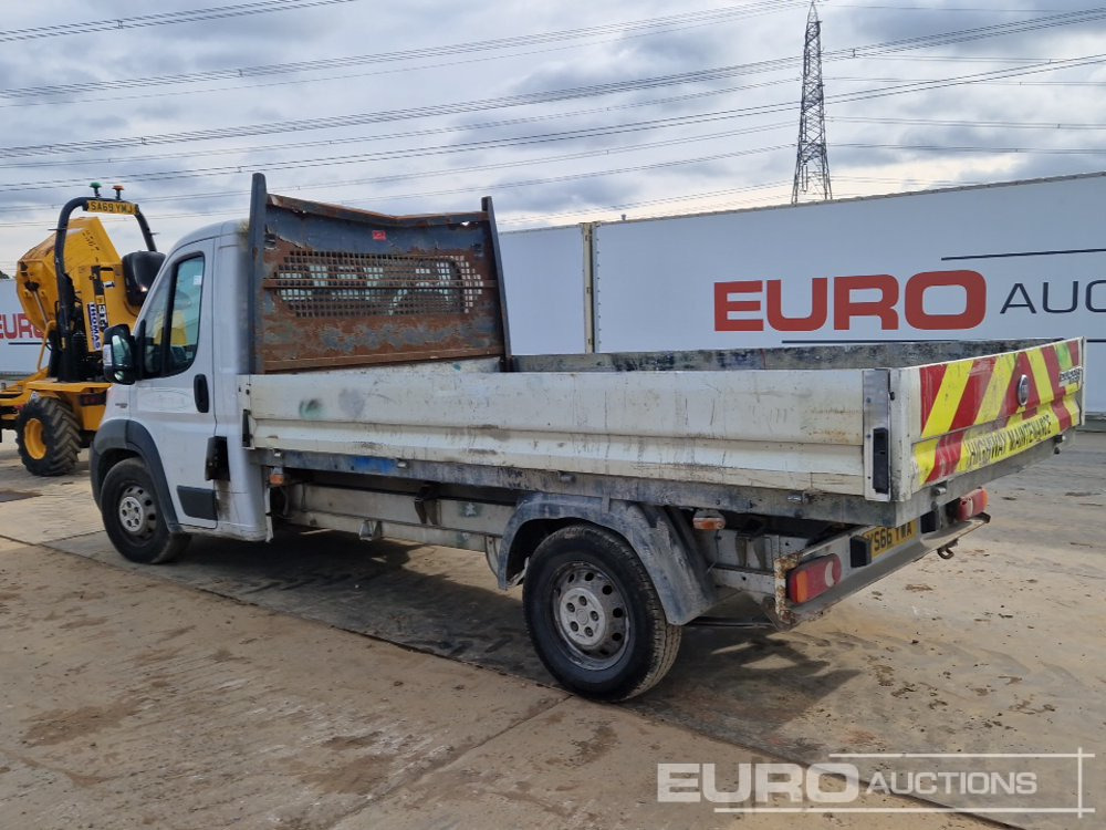 2016 Fiat Ducato 35 - Комбе со отворен сандак: слика 3 2016 Fiat Ducato 35 - Комбе со отворен сандак: слика 3