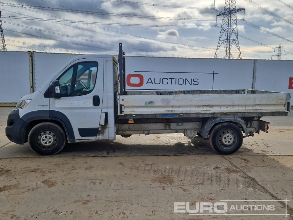 2016 Fiat Ducato 35 - Комбе со отворен сандак: слика 2 2016 Fiat Ducato 35 - Комбе со отворен сандак: слика 2