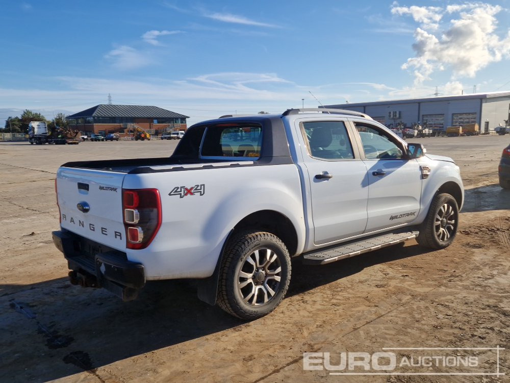 2016 Ford Ranger Wildtrak - Пикап: слика 5 2016 Ford Ranger Wildtrak - Пикап: слика 5