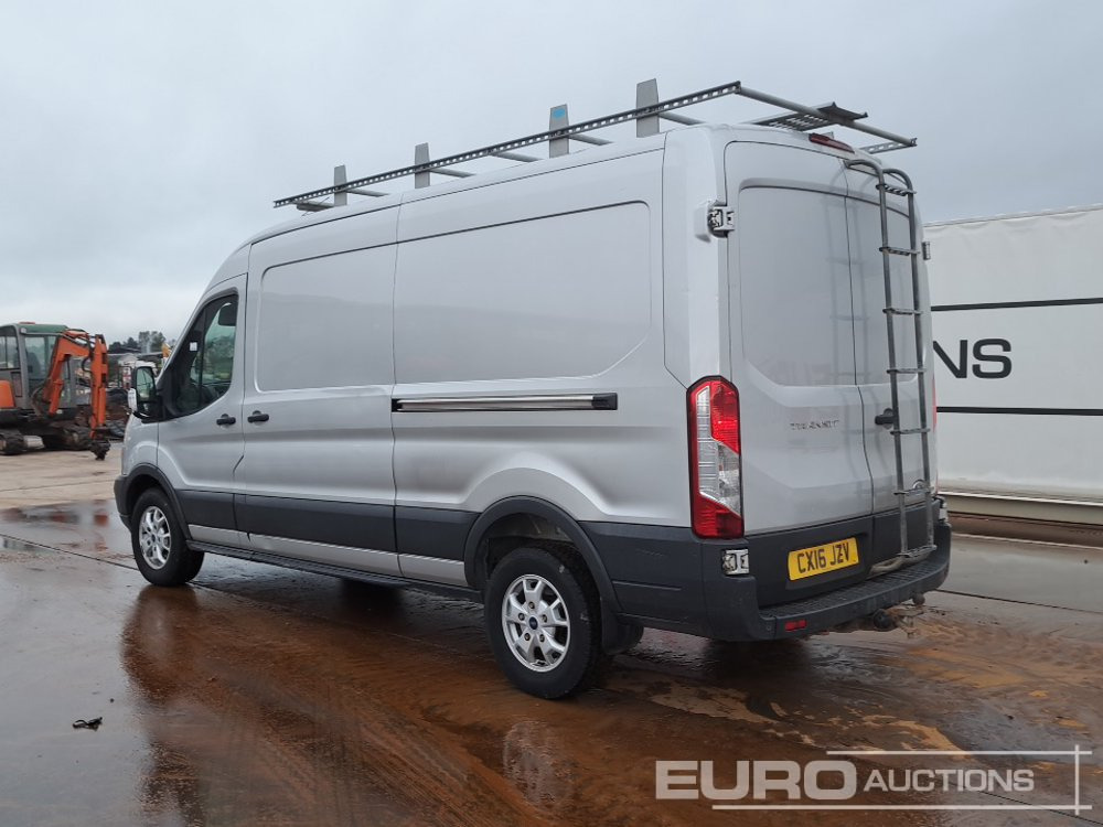 2016 Ford Transit 350 - Товарно комбе, Комби со двојна кабина: слика 3 2016 Ford Transit 350 - Товарно комбе, Комби со двојна кабина: слика 3