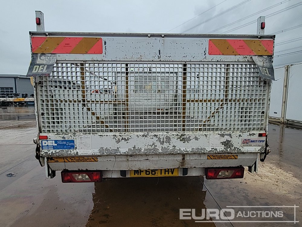 2016 Ford Transit 350 - Комбе со отворен сандак: слика 4 2016 Ford Transit 350 - Комбе со отворен сандак: слика 4