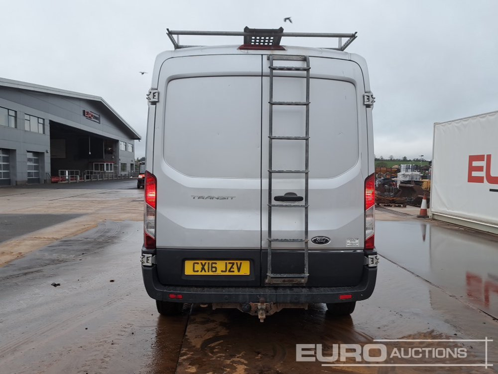 2016 Ford Transit 350 - Товарно комбе, Комби со двојна кабина: слика 4 2016 Ford Transit 350 - Товарно комбе, Комби со двојна кабина: слика 4