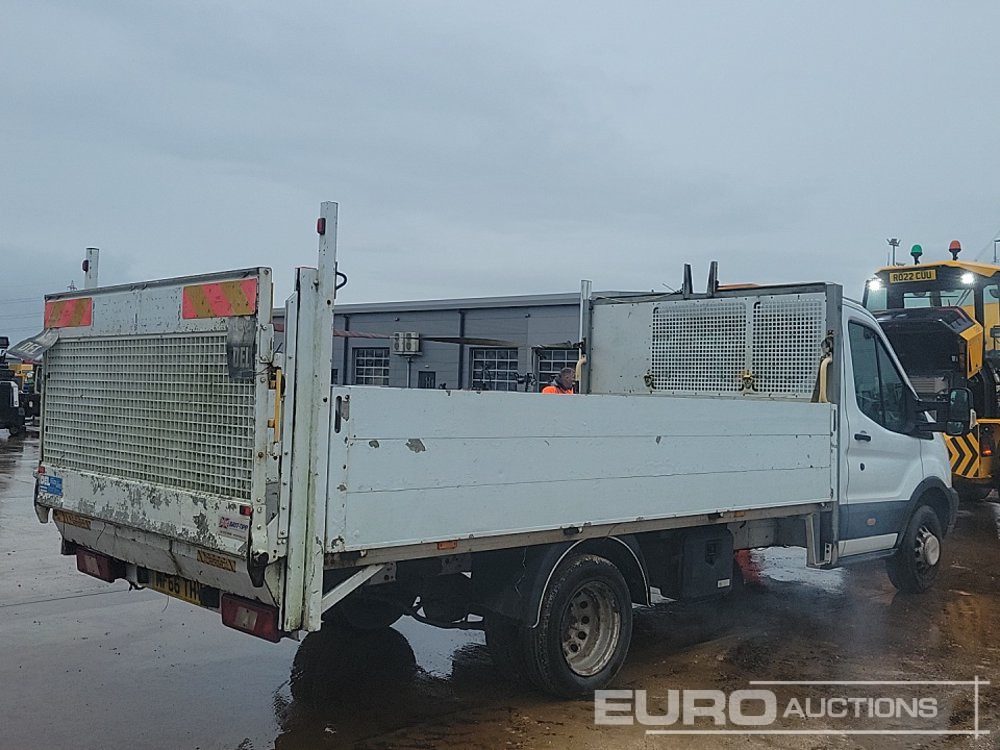 2016 Ford Transit 350 - Комбе со отворен сандак: слика 5 2016 Ford Transit 350 - Комбе со отворен сандак: слика 5