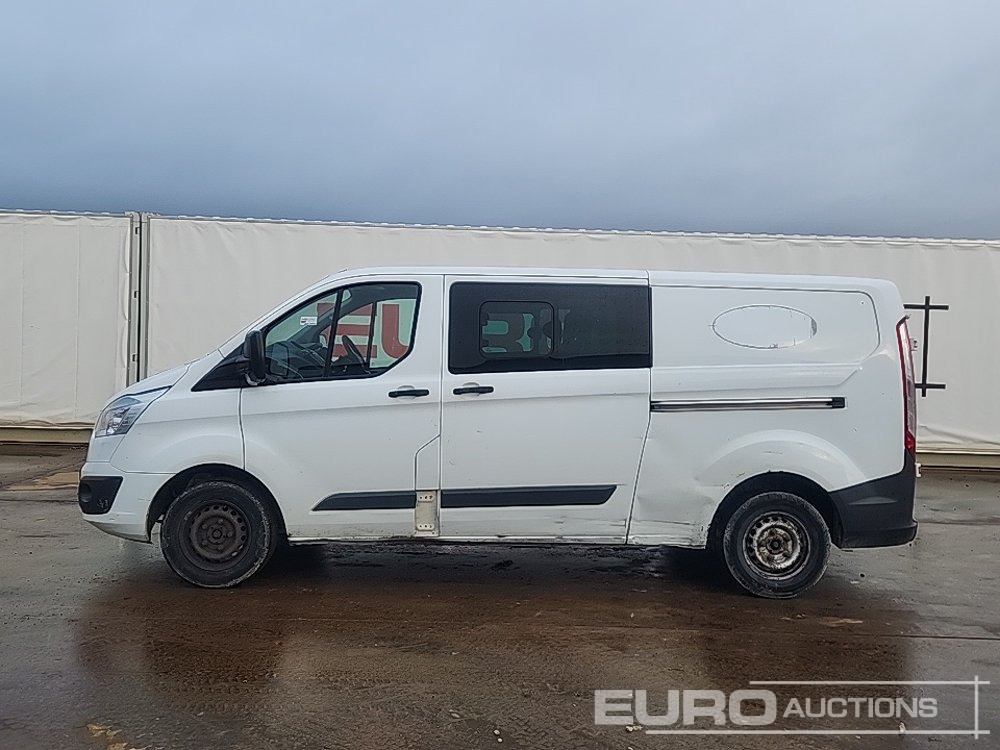 2016 Ford Transit Custom 290 - Мало комбе, Комби со двојна кабина: слика 2 2016 Ford Transit Custom 290 - Мало комбе, Комби со двојна кабина: слика 2