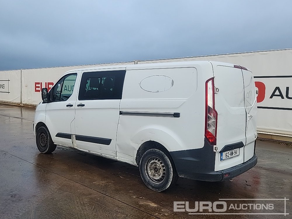 2016 Ford Transit Custom 290 - Мало комбе, Комби со двојна кабина: слика 3 2016 Ford Transit Custom 290 - Мало комбе, Комби со двојна кабина: слика 3