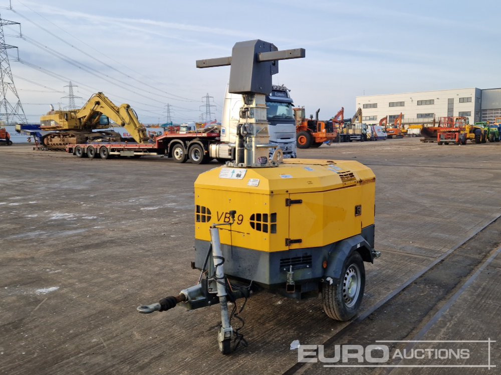 2016 Generac VB-9 - Кула за рефлектори: слика 1 2016 Generac VB-9 - Кула за рефлектори: слика 1