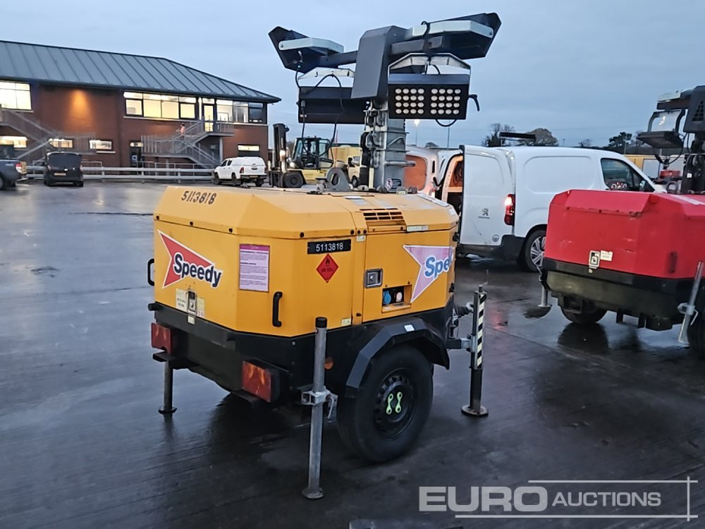 2016 Generac VB9 - Кула за рефлектори: слика 5 2016 Generac VB9 - Кула за рефлектори: слика 5