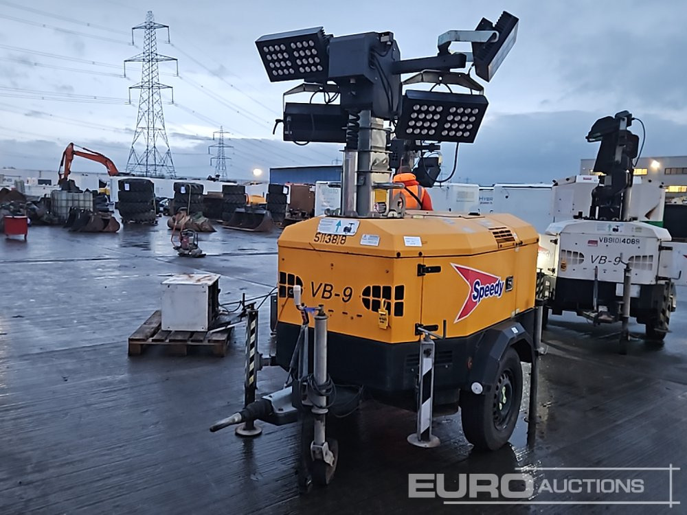 2016 Generac VB9 - Кула за рефлектори: слика 1 2016 Generac VB9 - Кула за рефлектори: слика 1