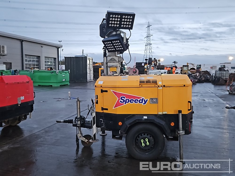 2016 Generac VB9 - Кула за рефлектори: слика 2 2016 Generac VB9 - Кула за рефлектори: слика 2