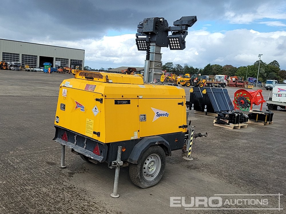 2016 Generac VT-Hybrid - Кула за рефлектори: слика 5 2016 Generac VT-Hybrid - Кула за рефлектори: слика 5