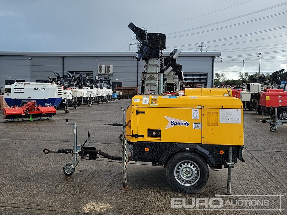 2016 Generac VT-Hybrid - Кула за рефлектори: слика 2 2016 Generac VT-Hybrid - Кула за рефлектори: слика 2