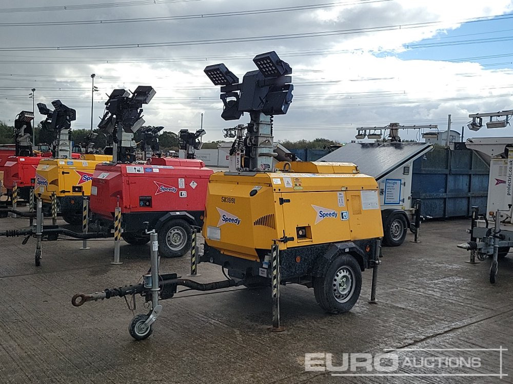 2016 Generac VT-Hybrid - Кула за рефлектори: слика 1 2016 Generac VT-Hybrid - Кула за рефлектори: слика 1