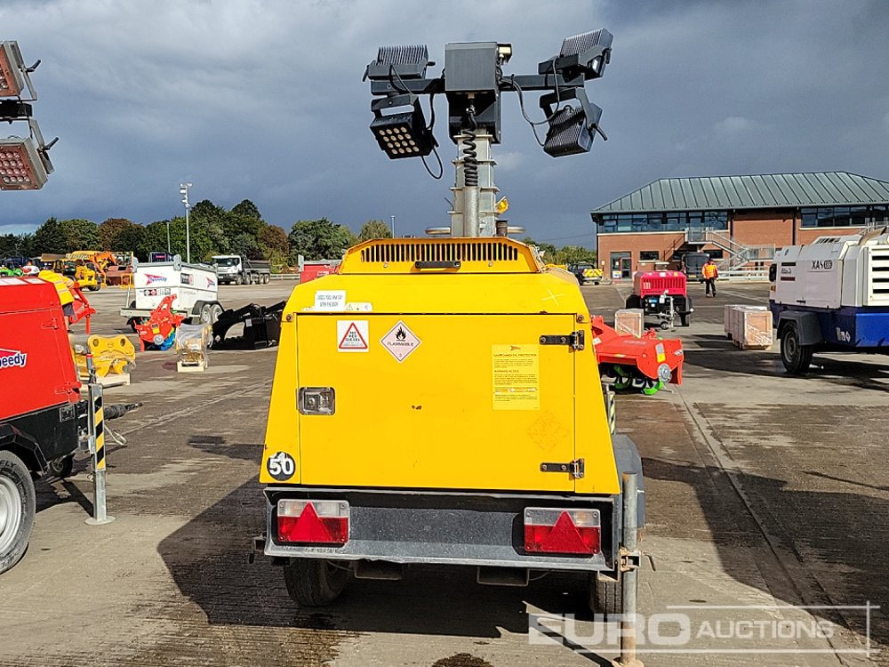 2016 Generac VT-Hybrid - Кула за рефлектори: слика 4 2016 Generac VT-Hybrid - Кула за рефлектори: слика 4