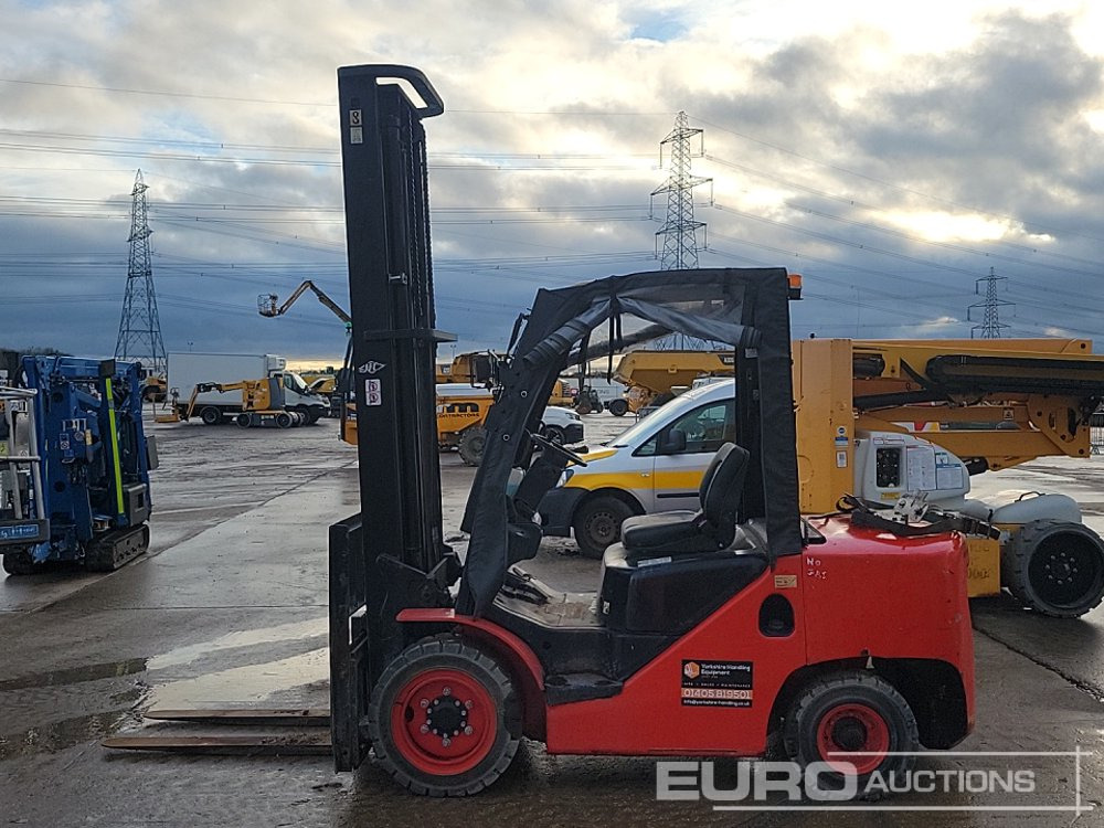 2016 Hangcha XR35 - Вилушкар: слика 2 2016 Hangcha XR35 - Вилушкар: слика 2