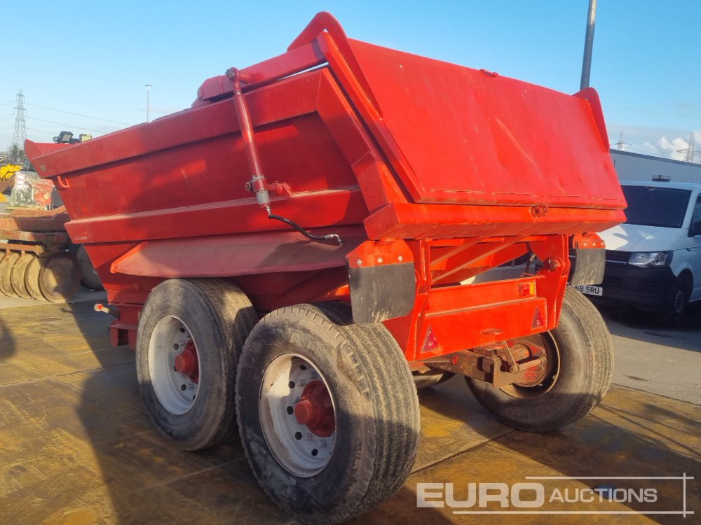 2016 Herbst Twin Axle Draw Bar Dump Trailer, Hydraulic Tailgate - Земјоделска приколка: слика 3 2016 Herbst Twin Axle Draw Bar Dump Trailer, Hydraulic Tailgate - Земјоделска приколка: слика 3