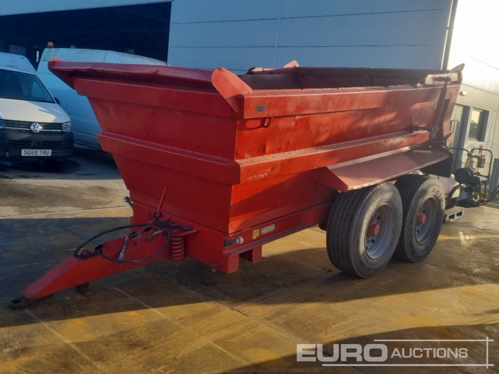 2016 Herbst Twin Axle Draw Bar Dump Trailer, Hydraulic Tailgate - Земјоделска приколка: слика 1 2016 Herbst Twin Axle Draw Bar Dump Trailer, Hydraulic Tailgate - Земјоделска приколка: слика 1